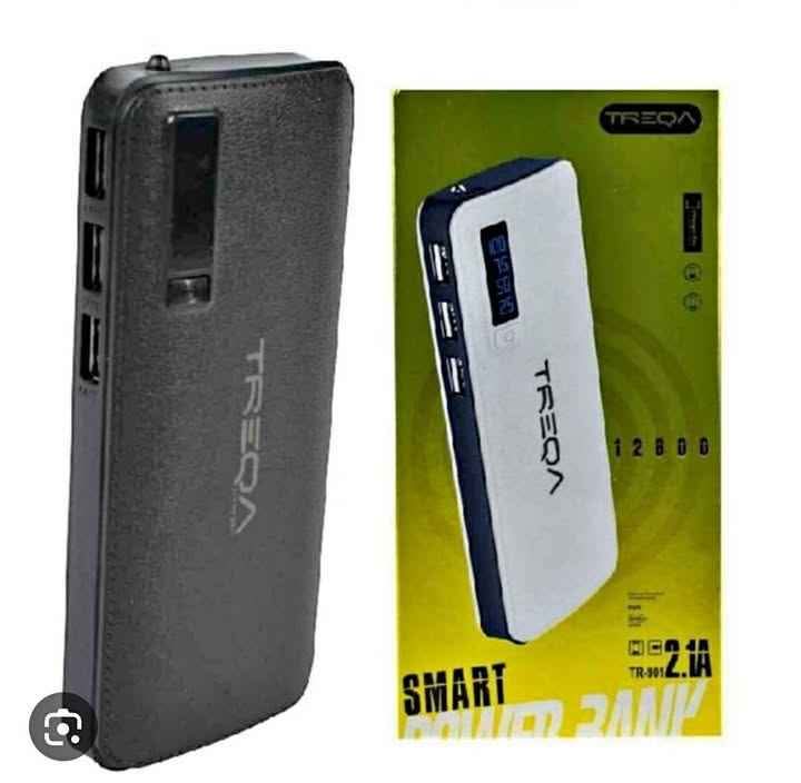 CARGADOR PORTATIL POWER BANK 12800 TREQA