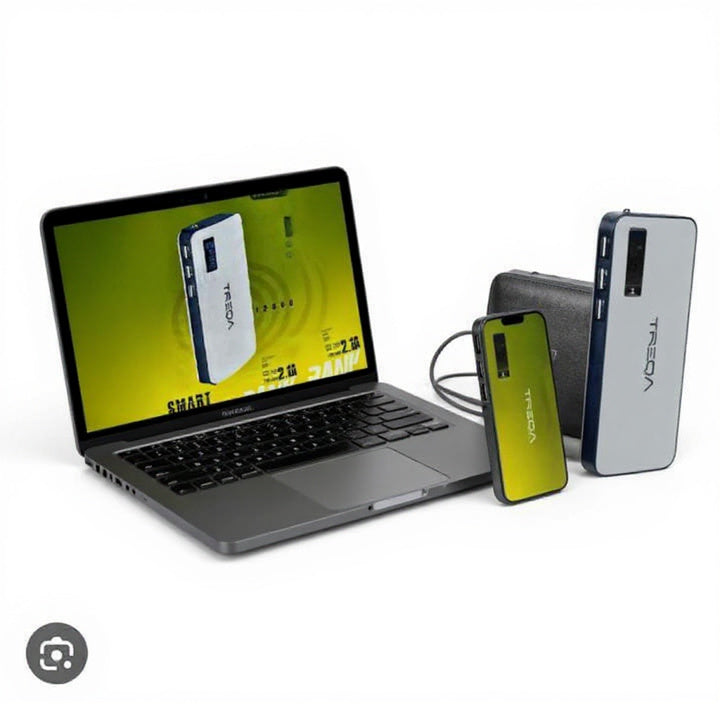 CARGADOR PORTATIL POWER BANK 12800 TREQA